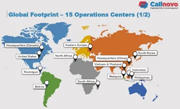 With Callnovo's global medical VA solutions (medical virtual assistant solutions) - based from within 16+ key global operations centers (as well as with current support throughout 250+ global regions), your medical billing business/medical collections business can ensure top service quality via 65+ languages (including English) - all to the end that it meets the needs of its clients accurately, professionally, and with the utmost integrity, building a strong, long-term legacy.